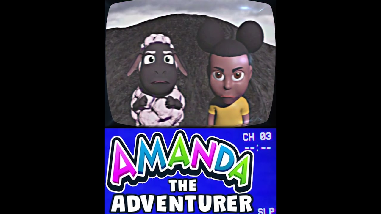 Game Theory: Turn It Off It̵̰̹͂͘ O̷̒̆f̶̝͒f̶͑ Ṑ̵̗̝̪͗ͅF̴̛̍͐͊ḟ̶̭͕̾ (Amanda The  Adventurer) 