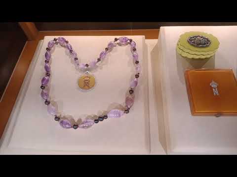 مجوهرات الزوجة الثانية للملك فؤاد الاول