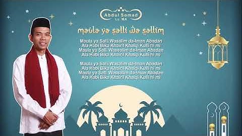 FULL ALBUM SHOLAWAT  USTADZ ABDUL SOMAD, Lc  MA