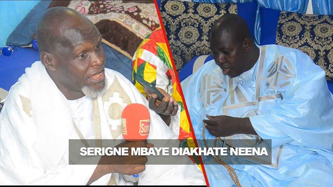 SERIGNE MBAYE DIAKHATE NEENA : Serigne khadim Diaw Magal Serigne Abdou Lahade 2023