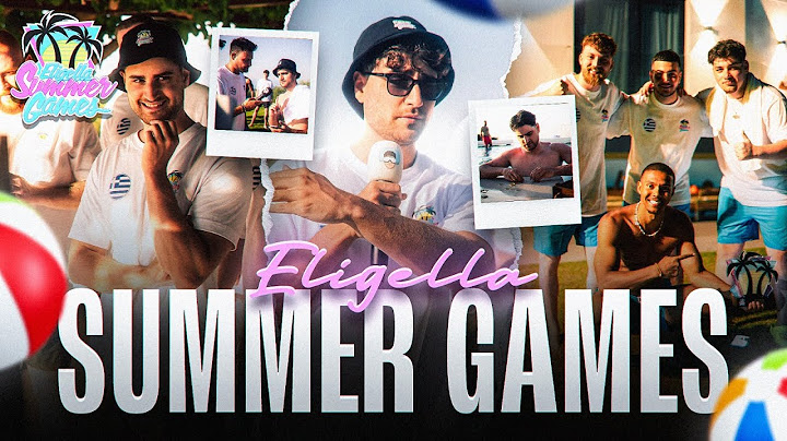 2 MIO SPECIAL ELIGELLA SUMMER GAMES 2024 HIGHLIGHTS!🌴 TEIL 1🔥