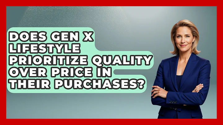 Does Gen X Lifestyle Prioritize Quality Over Price in Their Purchases? | The Gen X Rewind News