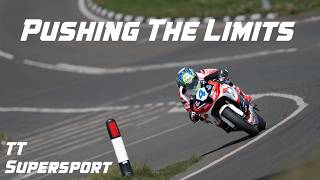 TT Supersport. Pushing the limits on the Rapid Honda CBR600rr with Jamie Coward.