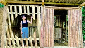 FULL VIDEO - 150 days of building a wooden house - Off-grid farm - Survival in the wild