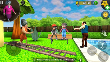 Scary Teacher 3D_New updater-New fun video everyday , gameplay walkthrough  part 543 ( android, ios)