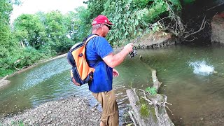How To Locate And Catch Loads Of Fish In Any Creek