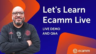 Ecamm Live Demo and Q+A