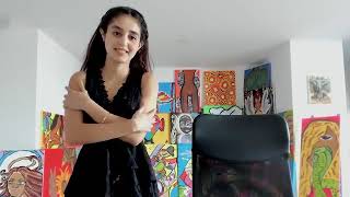 Sofia Vlog Girl Very Beautiful Sofia Wears A Y Black Dress That Makes Your He