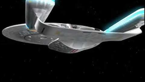 Star Trek Bridge commander - TNG Intro