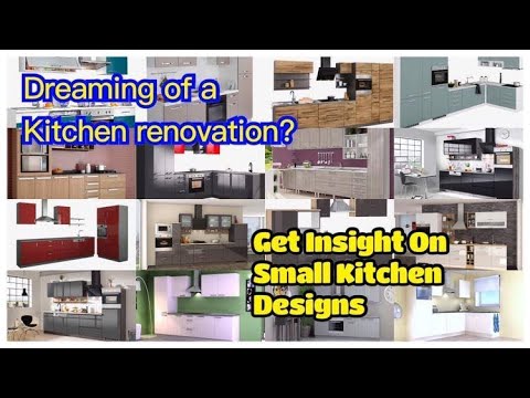 50+ Small Kitchen design ideas for small space 2020 - YouTube