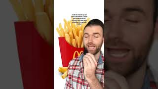 Ranking fast food places based on their french fries #fastfood #mcdonalds #wendys