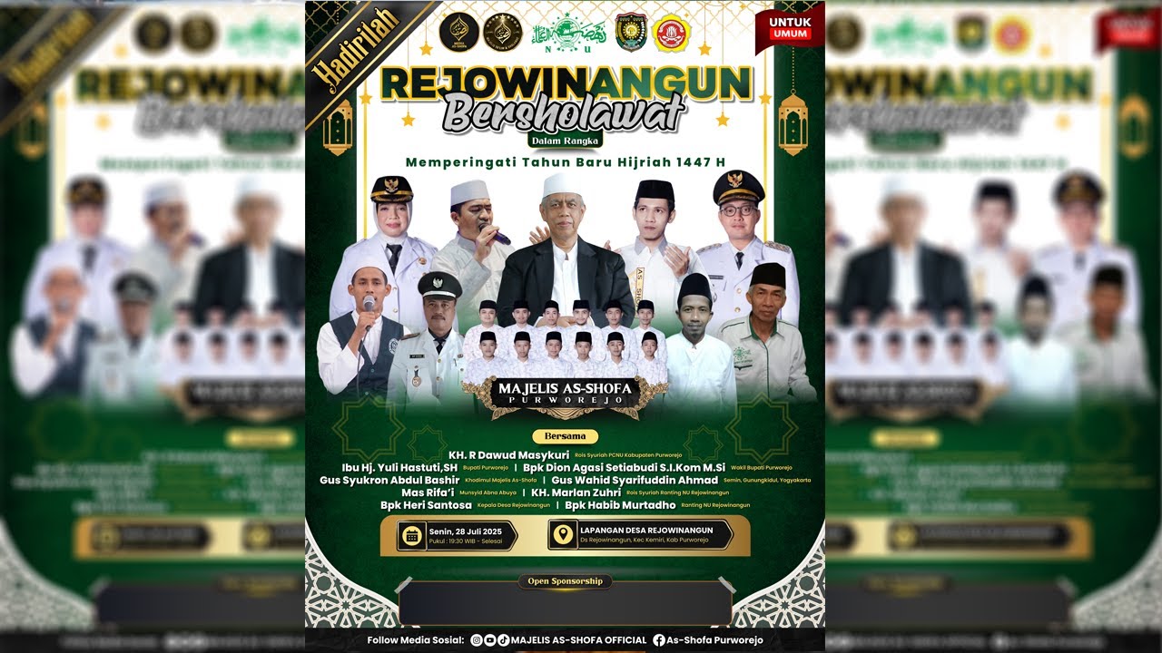 Rejowinangun Bersholawat