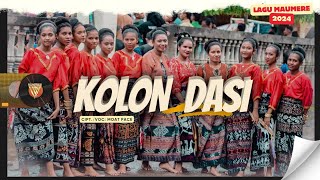 🎵 lagu daerah maumere terbaru | Kolon Dasi | Moat Pace