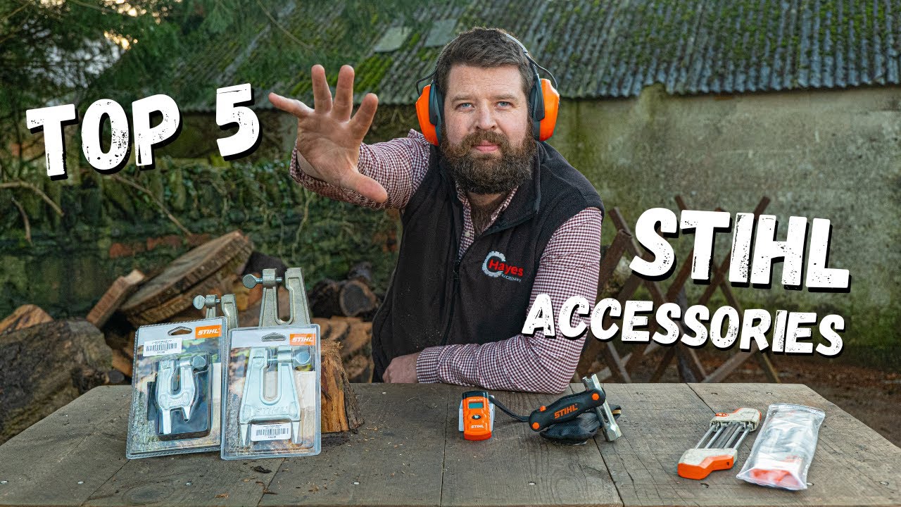 Top 5 STIHL Accessories! YouTube