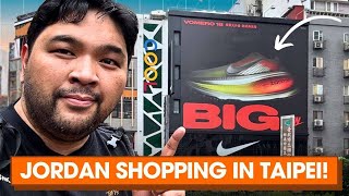 Sneaker Shopping In Taipei For Asics, Jordans, Adidas, And New Balance