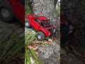 Axial scx10 iii Toyota SR5 with #hobbywingesc outrunner motor