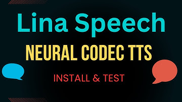 Lina-Speech All-Models: Neural Codec TTS Model - Install and Test in Colab