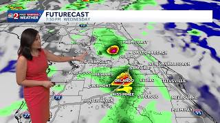 Tropical moisture could increase rain chances heading into the weekend | August 5 forecast