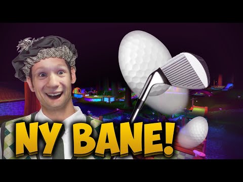 Golf med venner - NYE BANER! Golf med venner - NYE BANER!