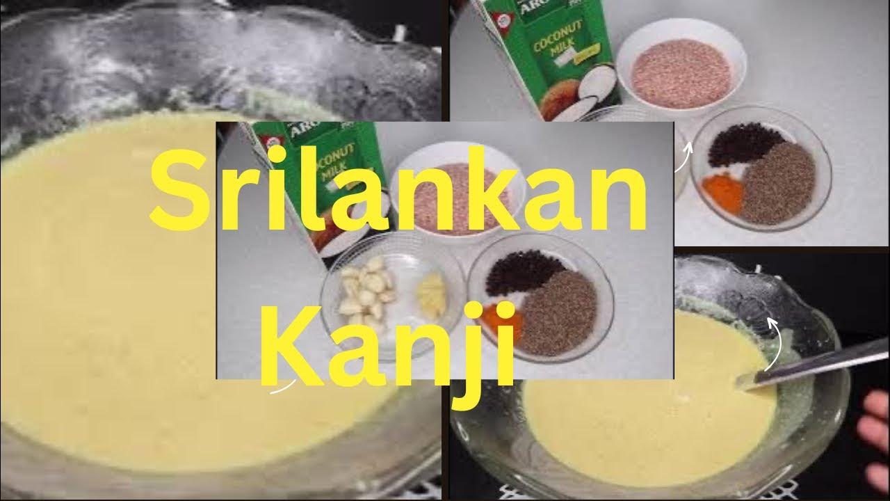 இந்த காலத்துக்கு ஏற்ற கஞ்சி How to make Kanji Rice Kanji Srilankan
