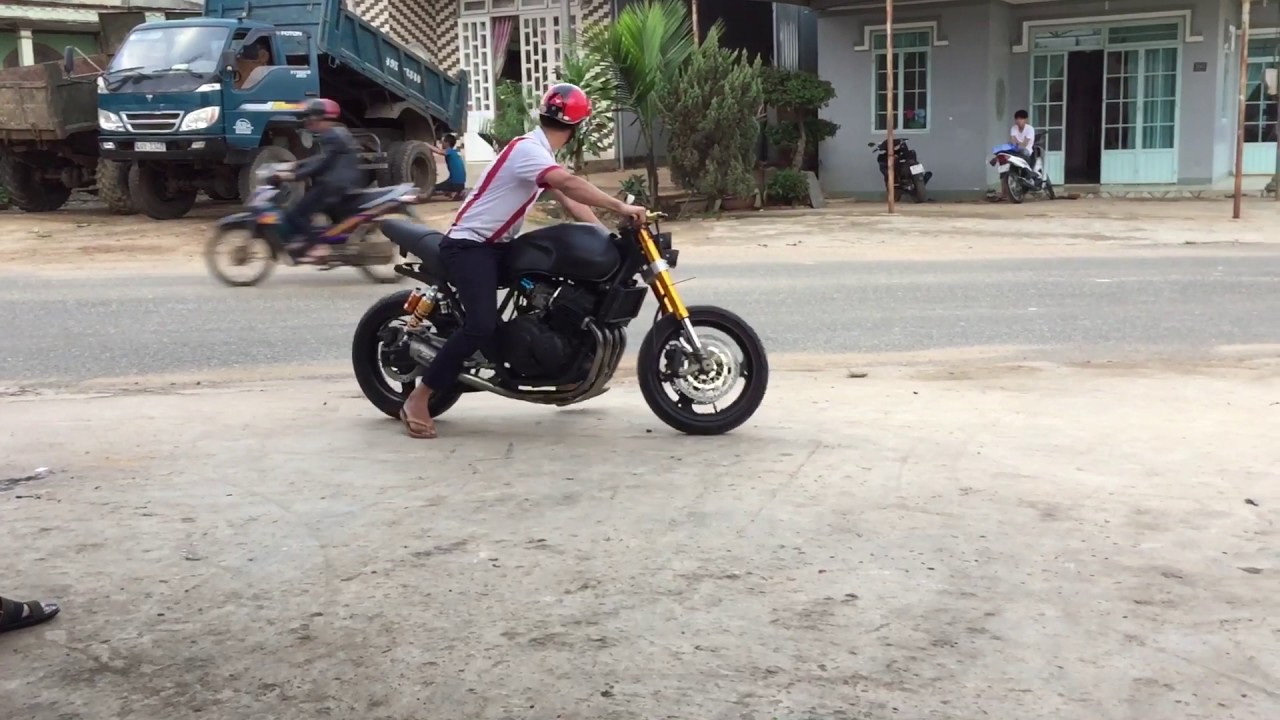 CB400 độ cafe racer - YouTube