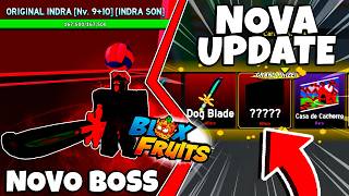 HURRY! NEW BOSS AND DARK BLADE BALLOON IN THE BLOX FRUITS UPDATE! 😱