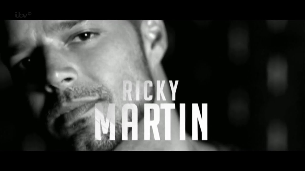 Ricky Martin - Britains Got Talent Introduction - Britains Got Talent ...
