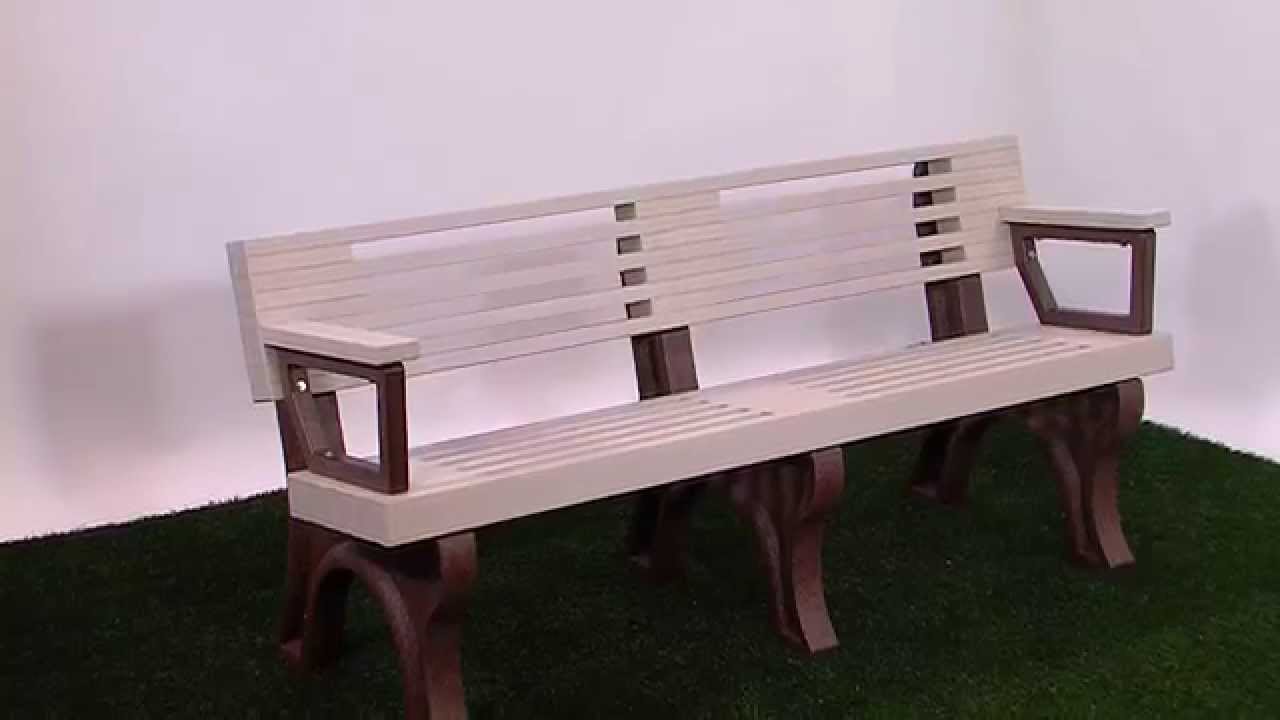 Elite Streetscape Benches and Park Benches Heavy Duty Commercial