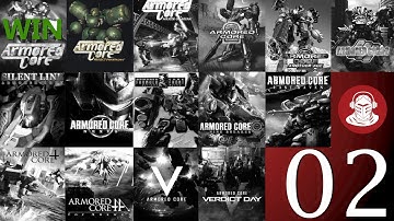 UNDEFEATED NO MORE | Full Armored Core Series Playthrough - Armored Core: Project Phantasma - Part 2