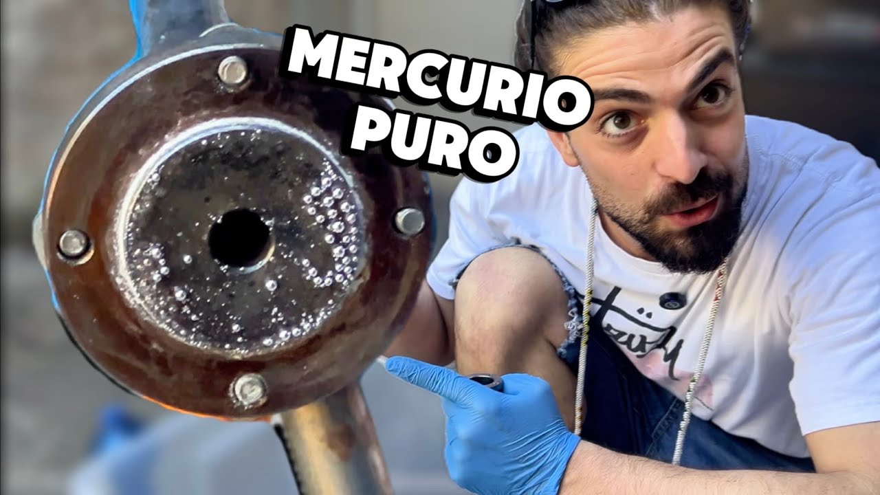 Ho DISTILLATO il MERCURIO