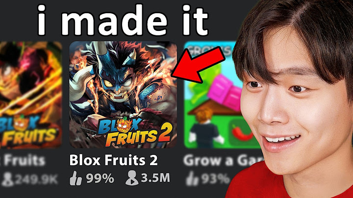 I Made My Own Blox Fruits and It's WAY Better