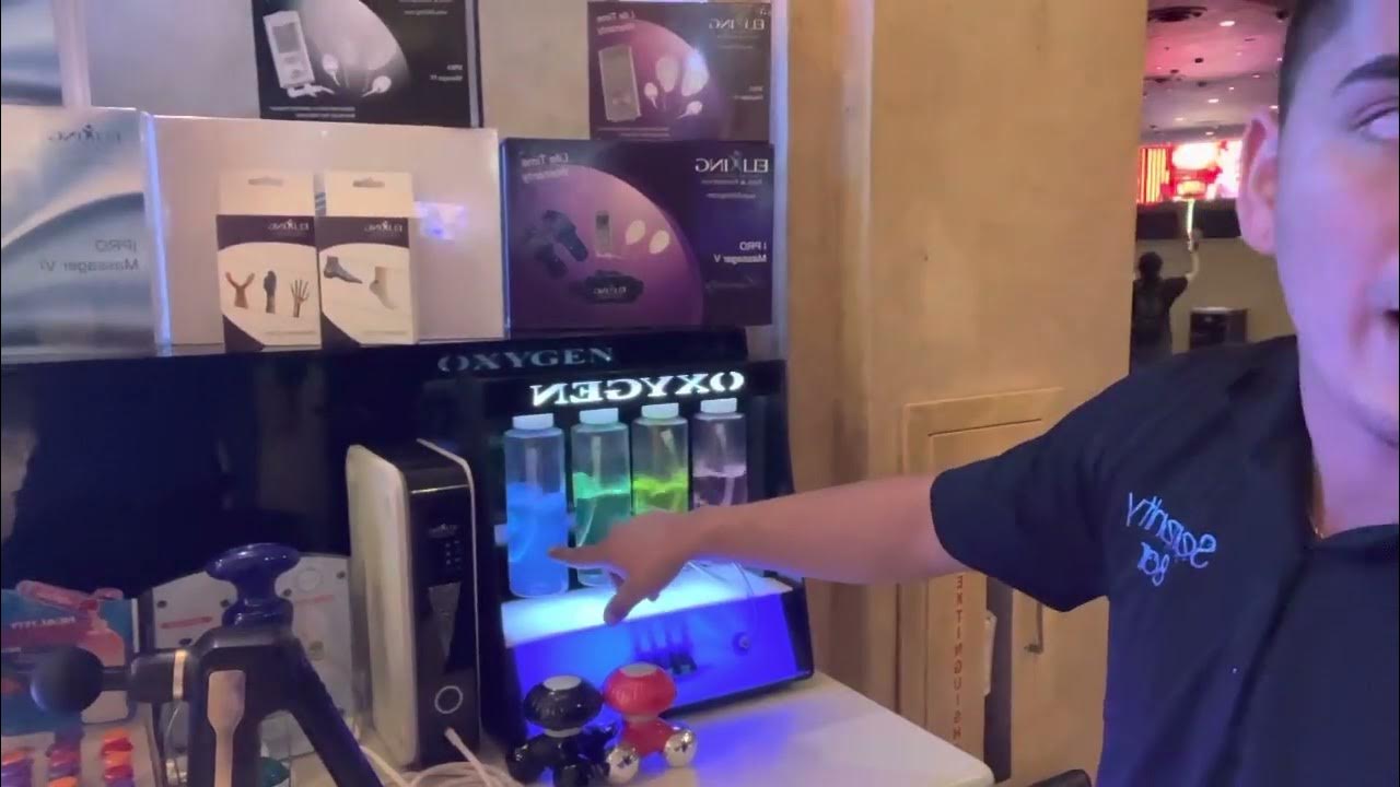 Serenity O2 Bar Oxygen Bar At Bally’s Las Vegas Hotel & Casino YouTube