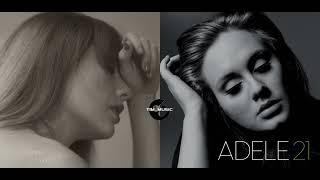 Taylor Swift x Adele Mashup: 