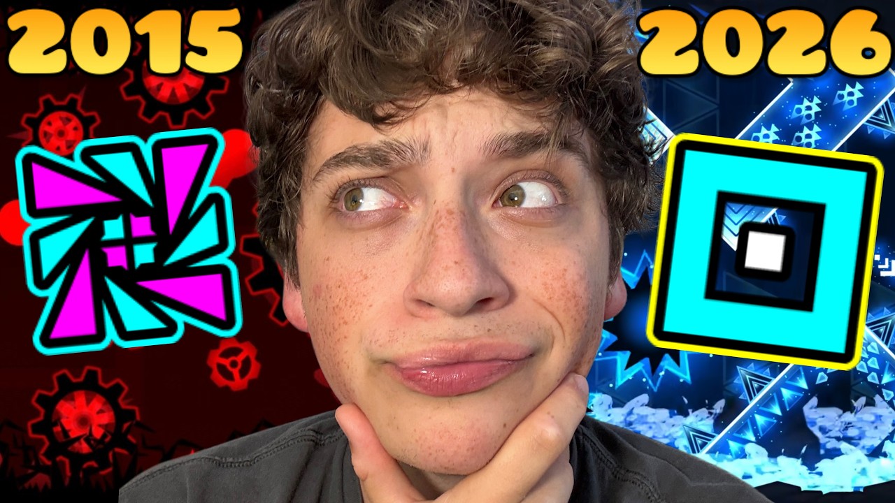 Vortrox Reacts to "The History of Geometry Dash's Best Players"