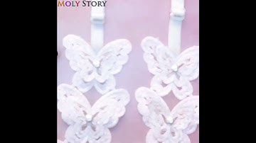 Handmade Butterfly Bra Strap for Wedding&Party Dress