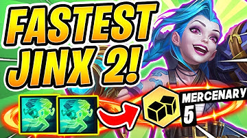 FASTEST JINX 2 EVER! - TFT SET 6 Guide Teamfight Tactics BEST Comps 11.24 Ranked Meta Build Strategy