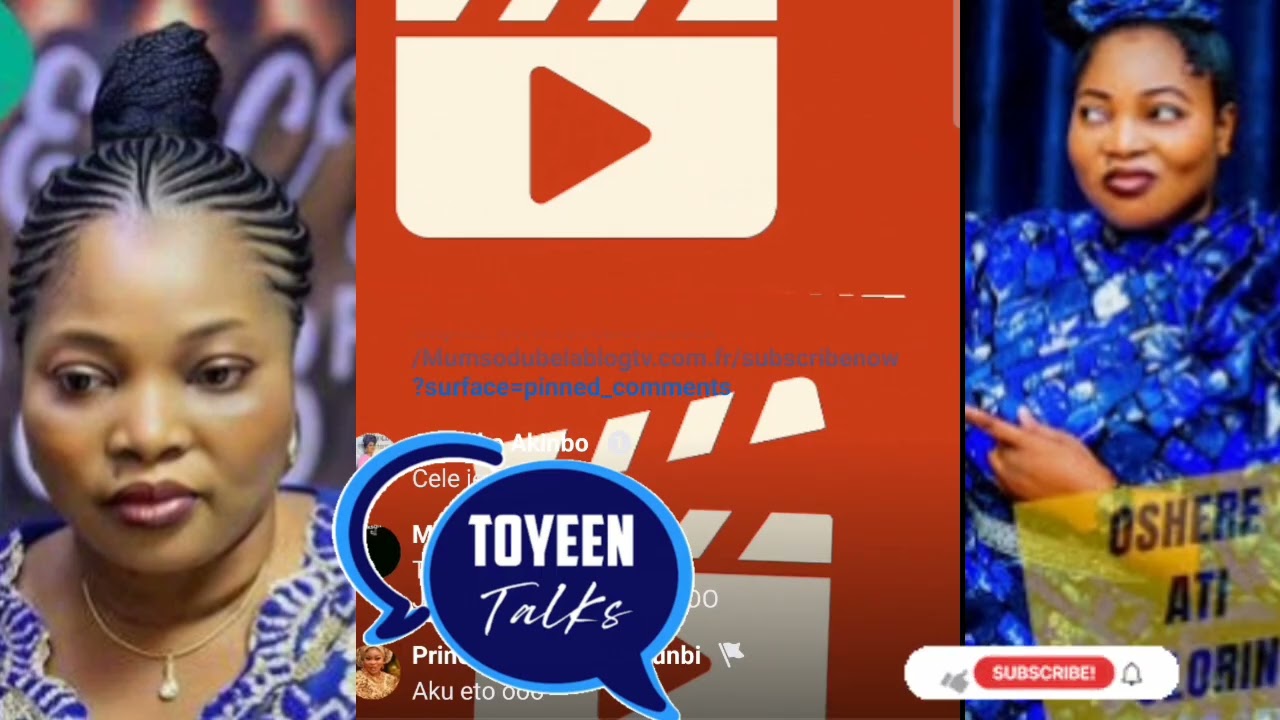 AWON OBINRIN GANUSI TARMAC TI PARAPO WE SORO LORI DONATION FUN BUSOLA OKE AKA ELEYELE