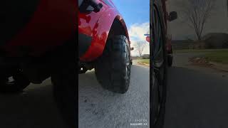 2018 F150 3.5 ecoboost with rough country dual exhaust cold start and drive
