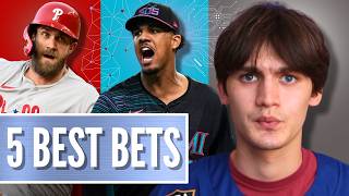 3 STRAIGHT WINNING DAYS! 5 MLB BEST BETS 5/1!