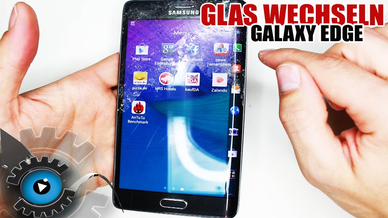 Samsung Galaxy S6 edge Plus G928F Display Glas  Reparatur 