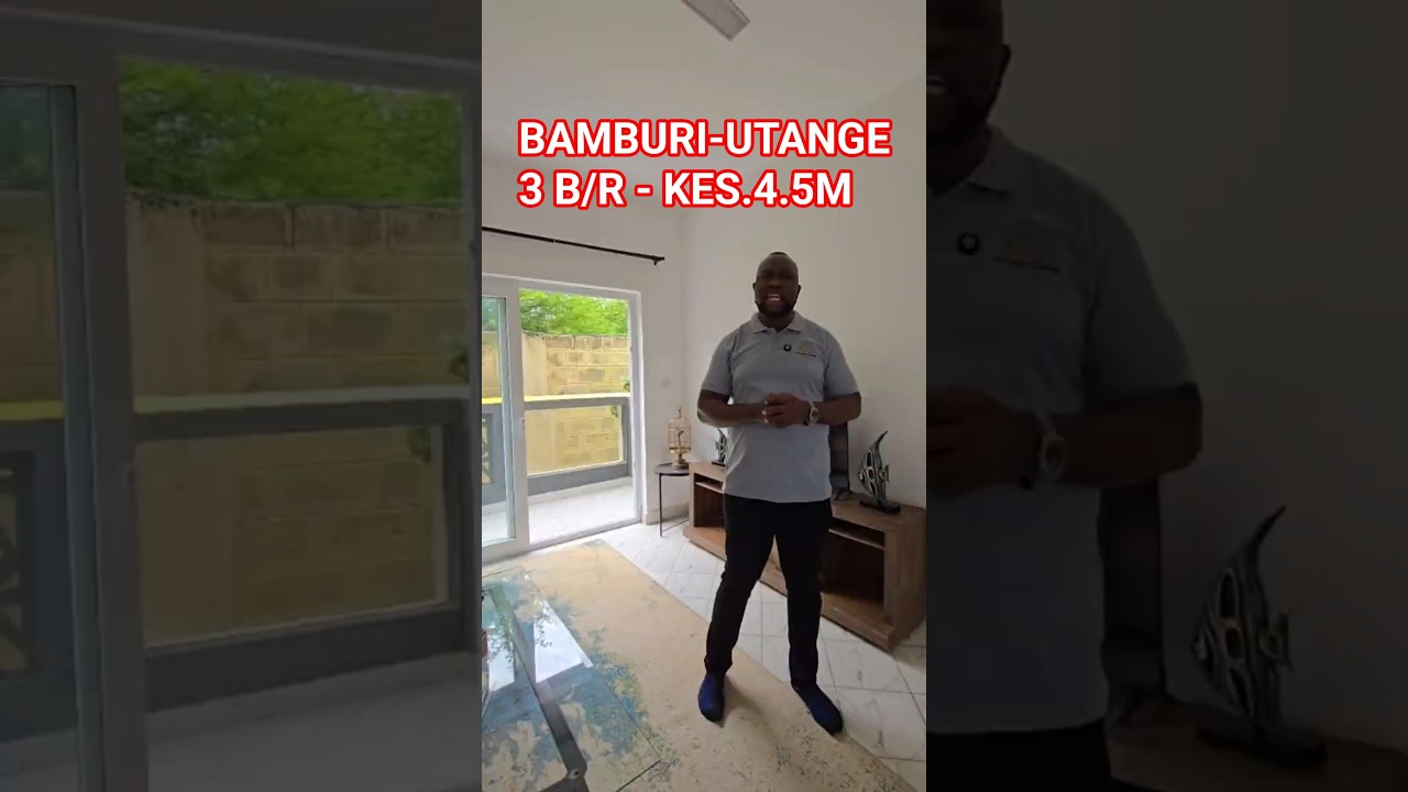 Bamburi Greenview Apartments! 1–3BR|Pool|Clubhouse | From Ksh 2.4M | 