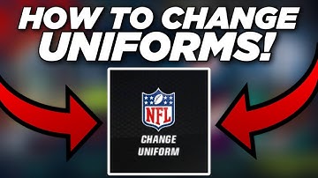 HOW TO CHANGE UNIFORMS IN MADDEN MOBILE 23! SIMPLE AND EASY!