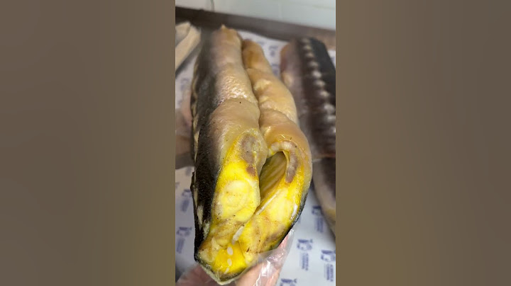Осетр горячего копчения – это изысканный аромат, полное отсутствие костей🤩🐟