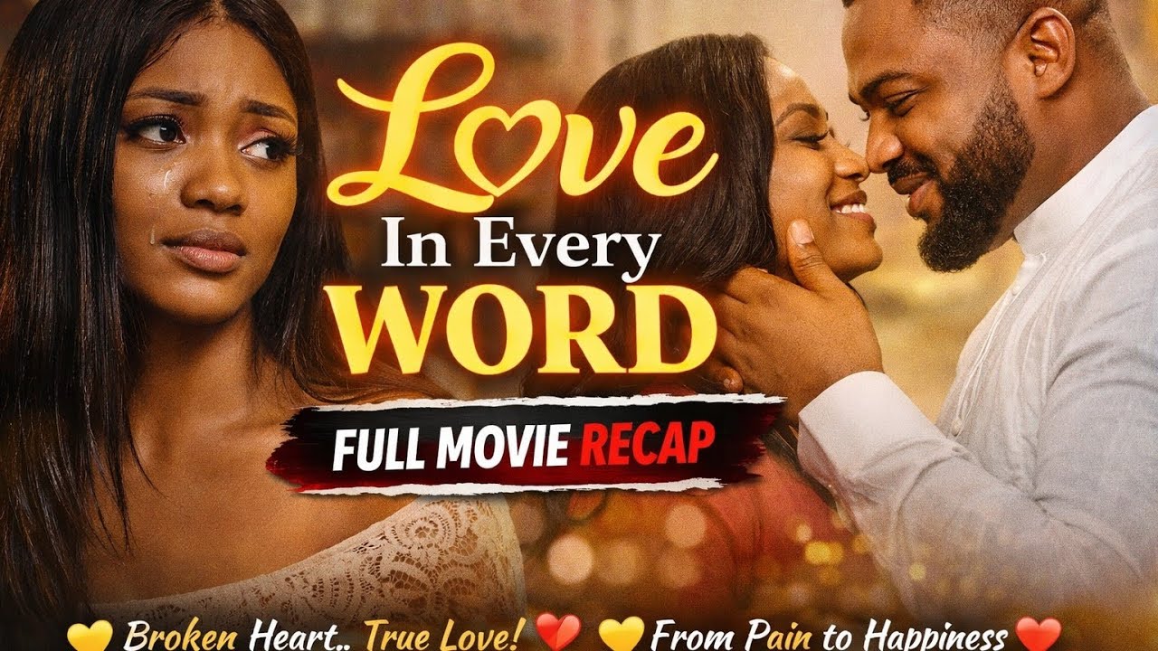 BINTI ANAZAMA KWENYE PENZI LA TAJIRI BILA KUTARAJIA, LOVE IN EVERY WORD MOVIE RECAP IN SWAHILI.