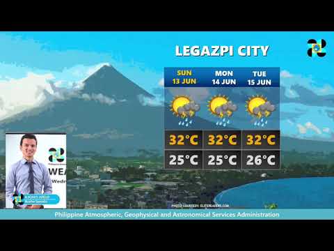 June 12 21 Weather Update Today Pagasa Weather Forecast Youtube