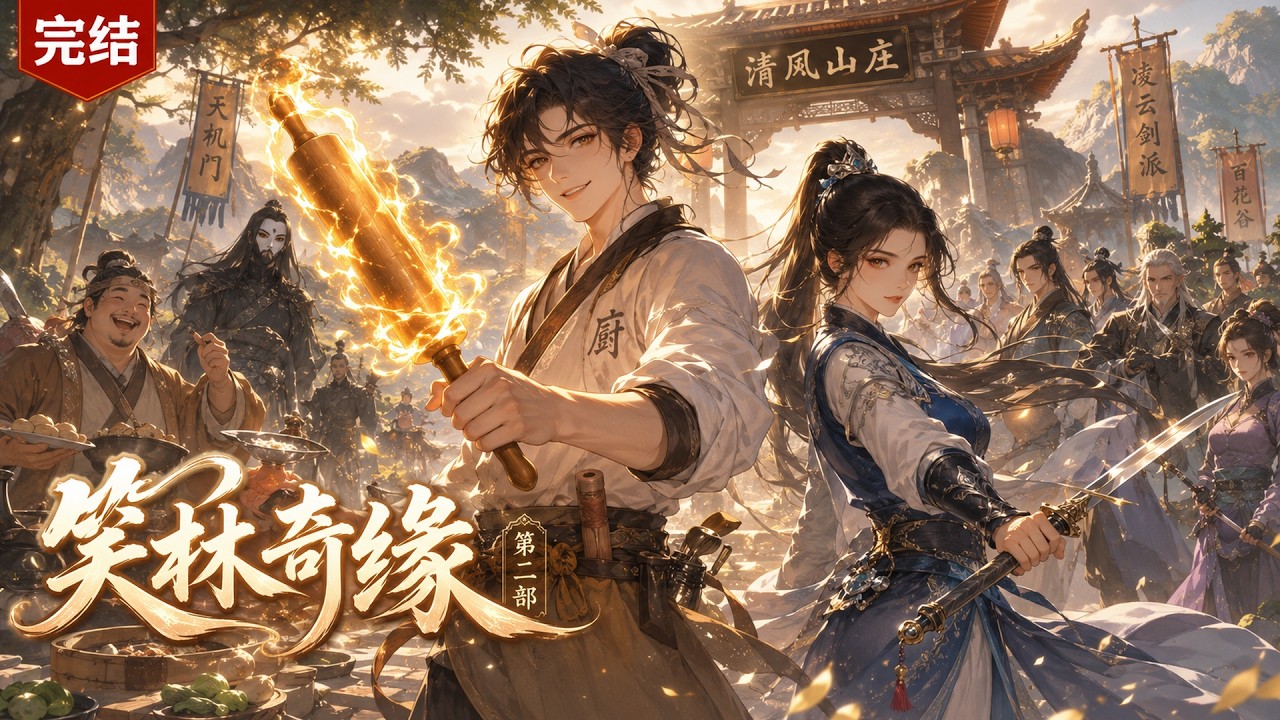 笑林奇緣：廚子練就絕世武功