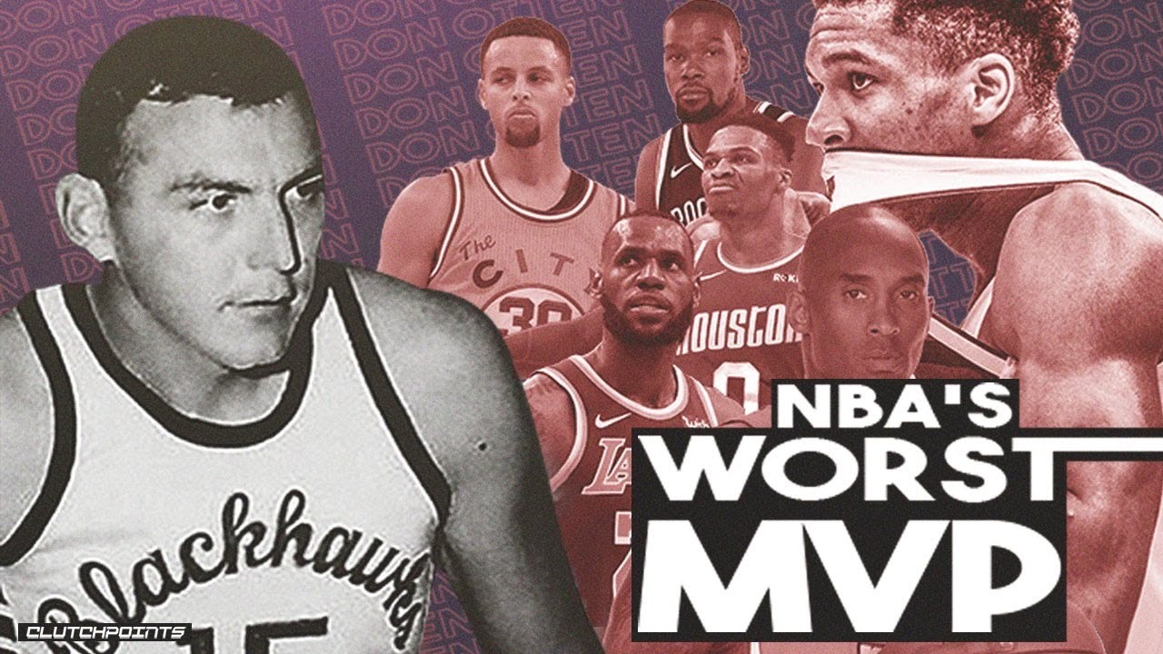 The NBA's WORST MVP & His Unbreakable Record YouTube