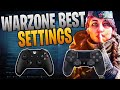 Best Console Settings in Warzone | Best XBOX & PS4 Audio/Controller Settings in Warzone