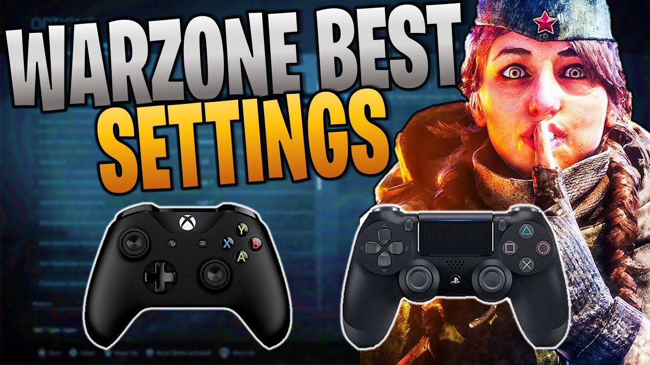 Best Console Settings in Warzone | Best XBOX & PS4 Audio/Controller Settings in Warzone