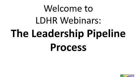 Leadership Pipeline webinar - Dennis Metcalf